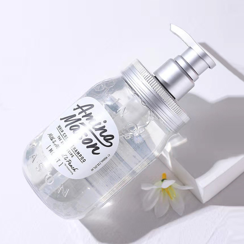 PET 450Ml Botol Parfum Cuci Badan Botol Losion Adas Bintang Botol Sampo Asam Amino Jepang Bahan Paket Kondisioner PET 450Ml Botol Parfum Cuci Badan Botol Losion Adas Bintang Botol Sampo Asam Amino Jepang Bahan Paket Kondisioner