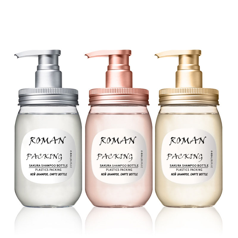 PET 450Ml Botol Parfum Cuci Badan Botol Losion Adas Bintang Botol Sampo Asam Amino Jepang Bahan Paket Kondisioner PET 450Ml Botol Parfum Cuci Badan Botol Losion Adas Bintang Botol Sampo Asam Amino Jepang Bahan Paket Kondisioner