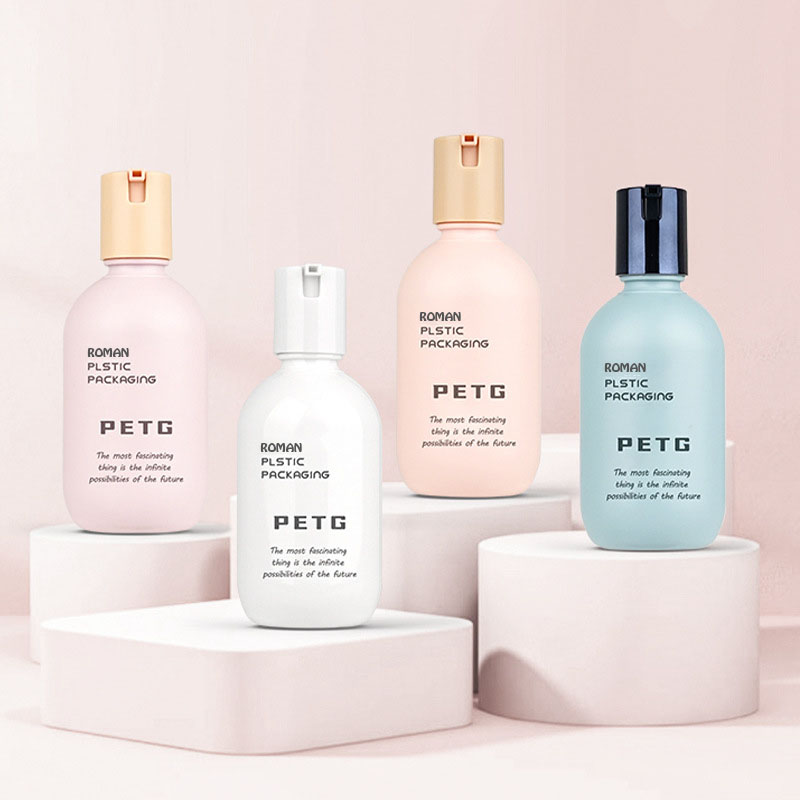 Botol Kemasan Tabir Surya Spf 50+ Desain Baru Isi Ulang 50Ml 80Ml 130Ml Botol Semprot Lotion Tabir Surya Pemutih Kulit Plastik Kosmetik Botol Kemasan Tabir Surya Spf 50+ Desain Baru Isi Ulang 50Ml 80Ml 130Ml Botol Semprot Lotion Tabir Surya Pemutih Kulit Plastik Kosmetik