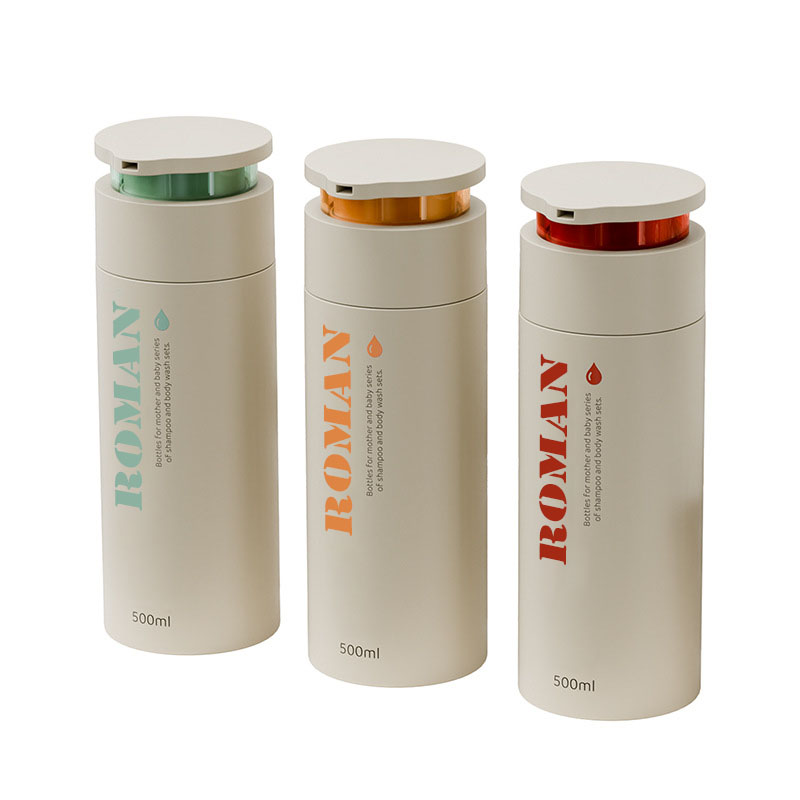 Botol Krim Perawatan Kulit Bahu Datar Bulat 150ml 200ml 300ml 500ml Baby Lotion Kondisioner Kemasan Sampo dan Botol Krim Tangan Cuci Tubuh Botol Krim Perawatan Kulit Bahu Datar Bulat 150ml 200ml 300ml 500ml Baby Lotion Kondisioner Kemasan Sampo dan Botol Krim Tangan Cuci Tubuh