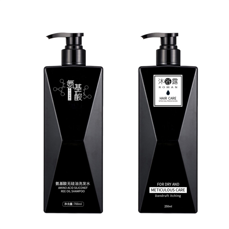 Stok 700Ml Paket Sampo Plastik Buram Gaya Korea untuk Sampo Rumah dalam Botol Cairan Cuci Tangan Tingkat Penampilan Tinggi Stok 700Ml Paket Sampo Plastik Buram Gaya Korea untuk Sampo Rumah dalam Botol Cairan Cuci Tangan Tingkat Penampilan Tinggi