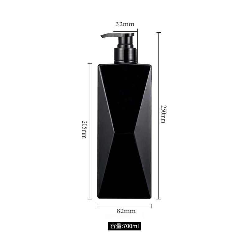 Stok 700Ml Paket Sampo Plastik Buram Gaya Korea untuk Sampo Rumah dalam Botol Cairan Cuci Tangan Tingkat Penampilan Tinggi Stok 700Ml Paket Sampo Plastik Buram Gaya Korea untuk Sampo Rumah dalam Botol Cairan Cuci Tangan Tingkat Penampilan Tinggi