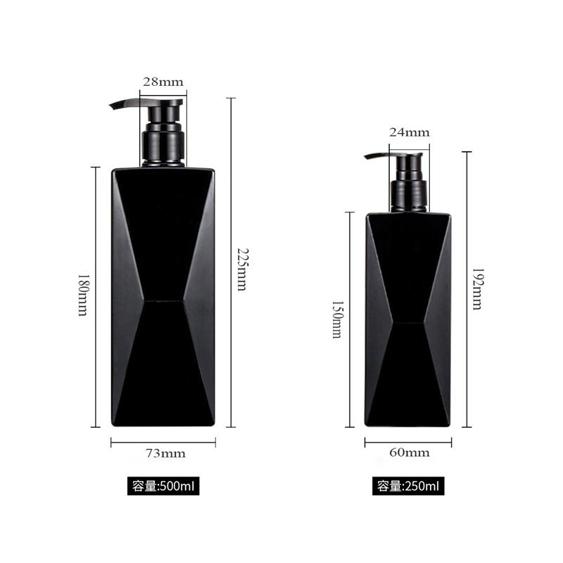 Stok 700Ml Paket Sampo Plastik Buram Gaya Korea untuk Sampo Rumah dalam Botol Cairan Cuci Tangan Tingkat Penampilan Tinggi Stok 700Ml Paket Sampo Plastik Buram Gaya Korea untuk Sampo Rumah dalam Botol Cairan Cuci Tangan Tingkat Penampilan Tinggi