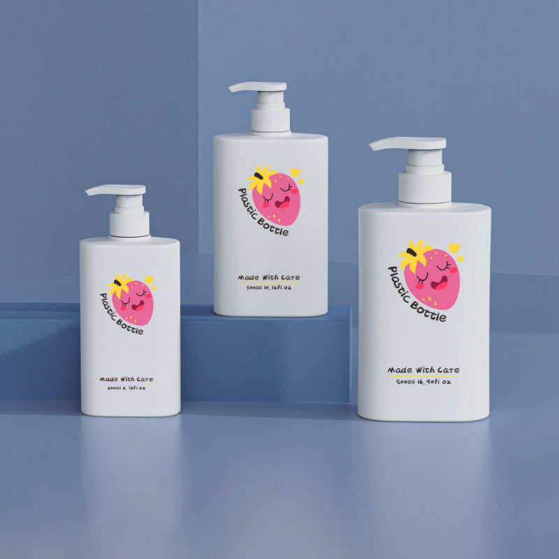 200Ml 300Ml 500Ml Botol Sampo PET Plastik Persegi Panjang dengan Penutup Tutup Sekrup untuk Masker Wajah Parfum Minyak Esensial Losion Bulu Mata Palsu 200Ml 300Ml 500Ml Botol Sampo PET Plastik Persegi Panjang dengan Penutup Tutup Sekrup untuk Masker Wajah Parfum Minyak Esensial Losion Bulu Mata Palsu