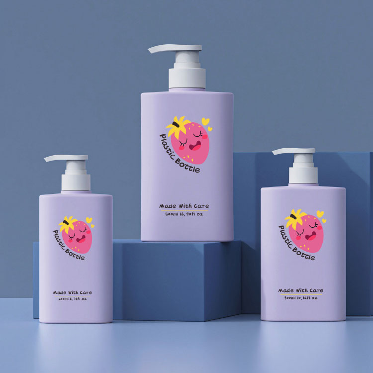 200Ml 300Ml 500Ml Botol Sampo PET Plastik Persegi Panjang dengan Penutup Tutup Sekrup untuk Masker Wajah Parfum Minyak Esensial Losion Bulu Mata Palsu 200Ml 300Ml 500Ml Botol Sampo PET Plastik Persegi Panjang dengan Penutup Tutup Sekrup untuk Masker Wajah Parfum Minyak Esensial Losion Bulu Mata Palsu