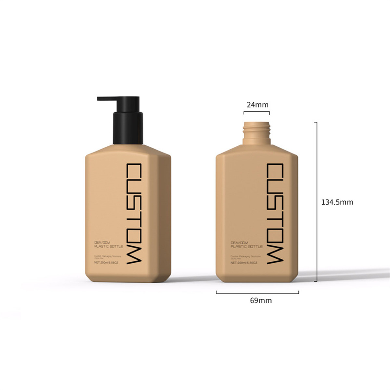 250Ml 10Oz Botol Pompa Lotion Tubuh Tangan Bahu Miring Datar Beku Botol Gel Mandi Sampo Bayi Perawatan Kulit 250Ml 10Oz Botol Pompa Lotion Tubuh Tangan Bahu Miring Datar Beku Botol Gel Mandi Sampo Bayi Perawatan Kulit