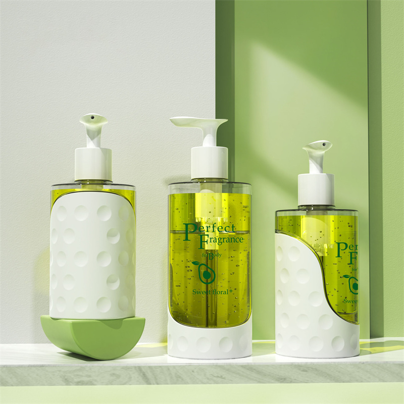 300Ml 400Ml 500Ml Desain Lengan Bahu Datar Kosmetik Wadah Lotion Botol Sampo Dispenser Perawatan Pribadi Botol Plastik Gel Mandi 300Ml 400Ml 500Ml Desain Lengan Bahu Datar Kosmetik Wadah Lotion Botol Sampo Dispenser Perawatan Pribadi Botol Plastik Gel Mandi