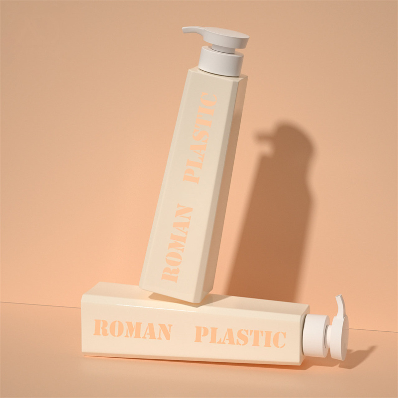 Bentuk Indah Kemasan Kosmetik Lotion Sampo Gel Mandi Kondisioner Botol Lotion Krim Toner Trapesium Untuk Perawatan Rumah Tangga Bentuk Indah Kemasan Kosmetik Lotion Sampo Gel Mandi Kondisioner Botol Lotion Krim Toner Trapesium Untuk Perawatan Rumah Tangga