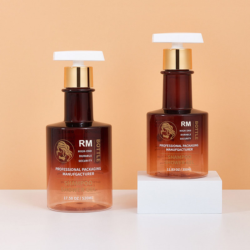 Sampel Gratis Botol Sampo Leher Panjang Emas Hitam Amber Botol Cuci Tangan Kosong Botol Pompa Losion Tubuh Plastik 300Ml 500Ml Sampel Gratis Botol Sampo Leher Panjang Emas Hitam Amber Botol Cuci Tangan Kosong Botol Pompa Losion Tubuh Plastik 300Ml 500Ml