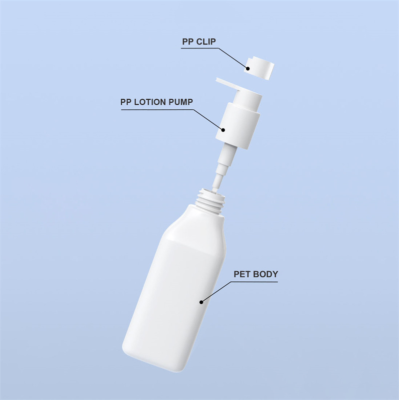 Botol Minyak Tubuh Warna-warni Mewah dengan Pompa Plastik PET Botol Pompa Kosmetik Oval dengan Kunci Samping untuk Sampo Lotion 200Ml 300Ml 400Ml Botol Minyak Tubuh Warna-warni Mewah dengan Pompa Plastik PET Botol Pompa Kosmetik Oval dengan Kunci Samping untuk Sampo Lotion 200Ml 300Ml 400Ml