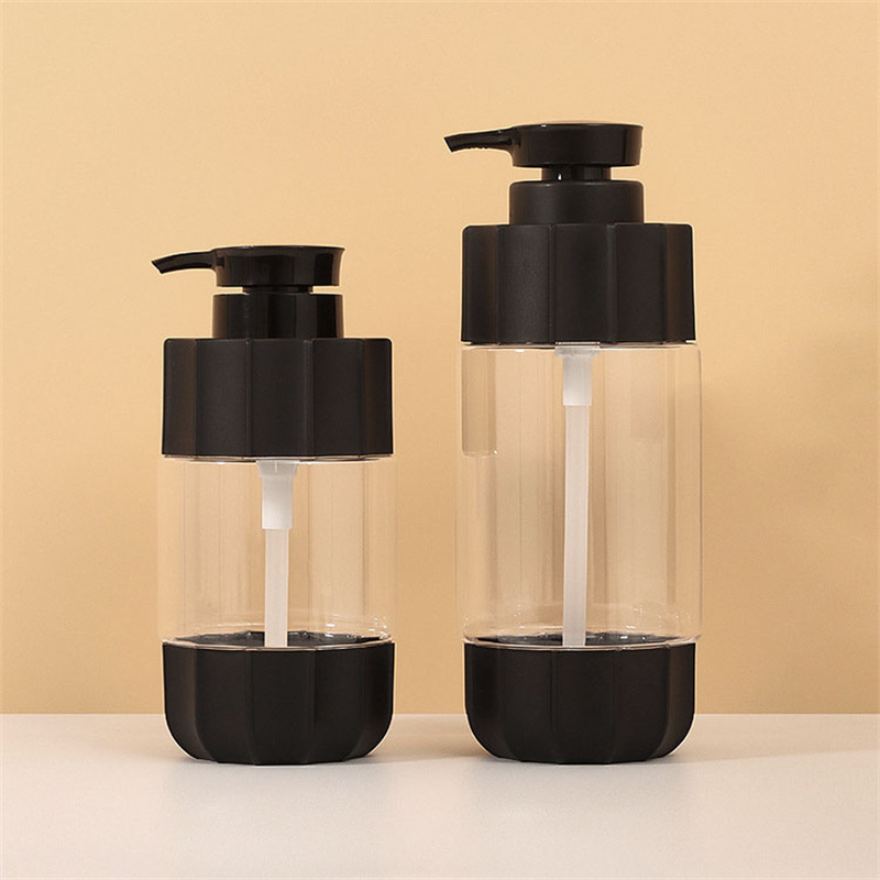 Matte Hitam 550 Ml 600 Ml 700 Ml 750Ml Pet Plastik Strip Dinding Tebal Plastik Lotion Botol Pompa untuk Pembersih Krim Matahari Sampo Gel Mandi Matte Hitam 550 Ml 600 Ml 700 Ml 750Ml Pet Plastik Strip Dinding Tebal Plastik Lotion Botol Pompa untuk Pembersih Krim Matahari Sampo Gel Mandi