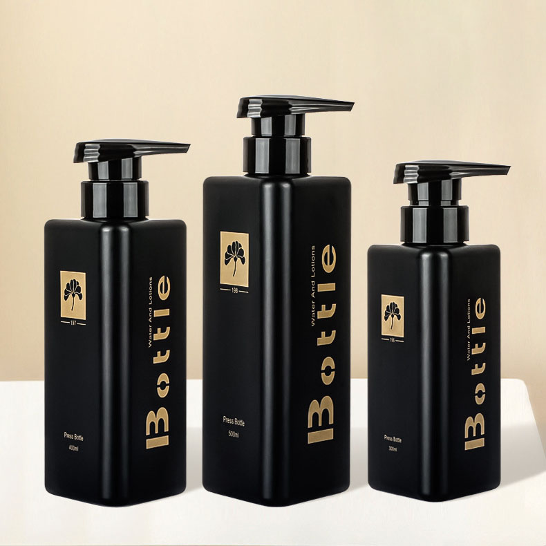 Botol Kosong Plastik PET Segitiga Baru untuk Lotion Pembersih Wajah atau Lotion Perawatan Kulit 100Ml 200Ml 300Ml 400Ml 500Ml Botol Kosmetik Botol Kosong Plastik PET Segitiga Baru untuk Lotion Pembersih Wajah atau Lotion Perawatan Kulit 100Ml 200Ml 300Ml 400Ml 500Ml Botol Kosmetik