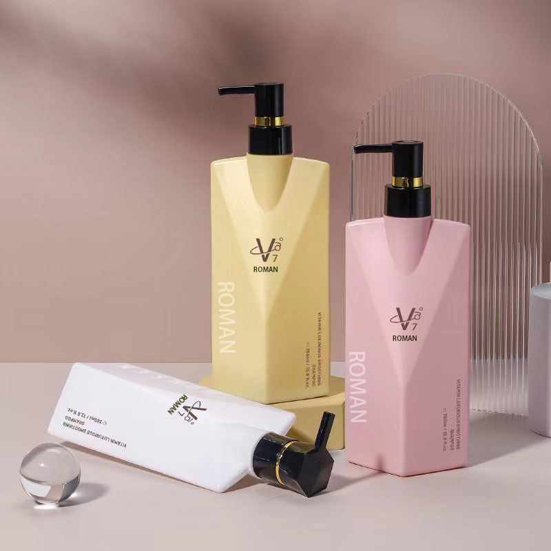 Botol Dispenser Shampo dan Kondisioner Pompa Plastik 350ml Tebal Kosong Isi Ulang Premium Kemasan Perawatan Kulit Untuk Krim Wajah Botol Dispenser Shampo dan Kondisioner Pompa Plastik 350ml Tebal Kosong Isi Ulang Premium Kemasan Perawatan Kulit Untuk Krim Wajah