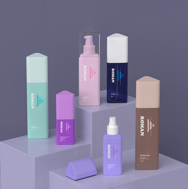 Plastik Terpercaya 30Ml 50Ml 80Ml Segitiga Sampo Shower Gel Wadah Kondisioner Rambut Lotion Botol Pompa untuk Pembersih Wajah