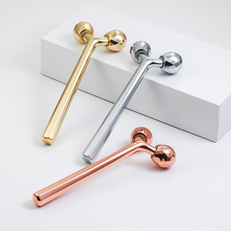 Alat Pijat Wajah Anti Penuaan Roller Kecantikan Pematung Wajah untuk Pijat Pengangkat Kerutan