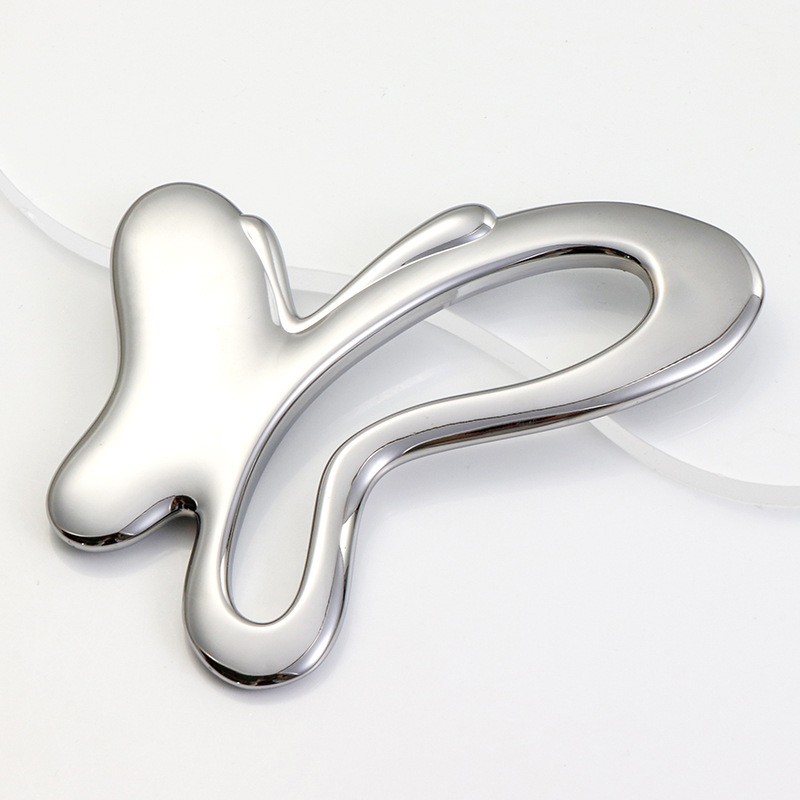 Alat Kecantikan Genggam Alat Gua Sha Paduan Seng Kupu-kupu Pemijat Stik Krim Mata Portabel Alat Kecantikan Genggam Alat Gua Sha Paduan Seng Kupu-kupu Pemijat Stik Krim Mata Portabel