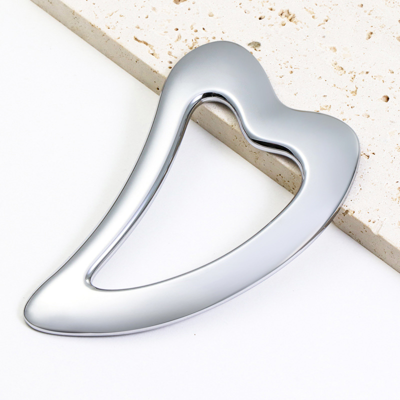 Alat Kecantikan Genggam Alat Gua Sha Paduan Seng Kupu-kupu Pemijat Stik Krim Mata Portabel Alat Kecantikan Genggam Alat Gua Sha Paduan Seng Kupu-kupu Pemijat Stik Krim Mata Portabel