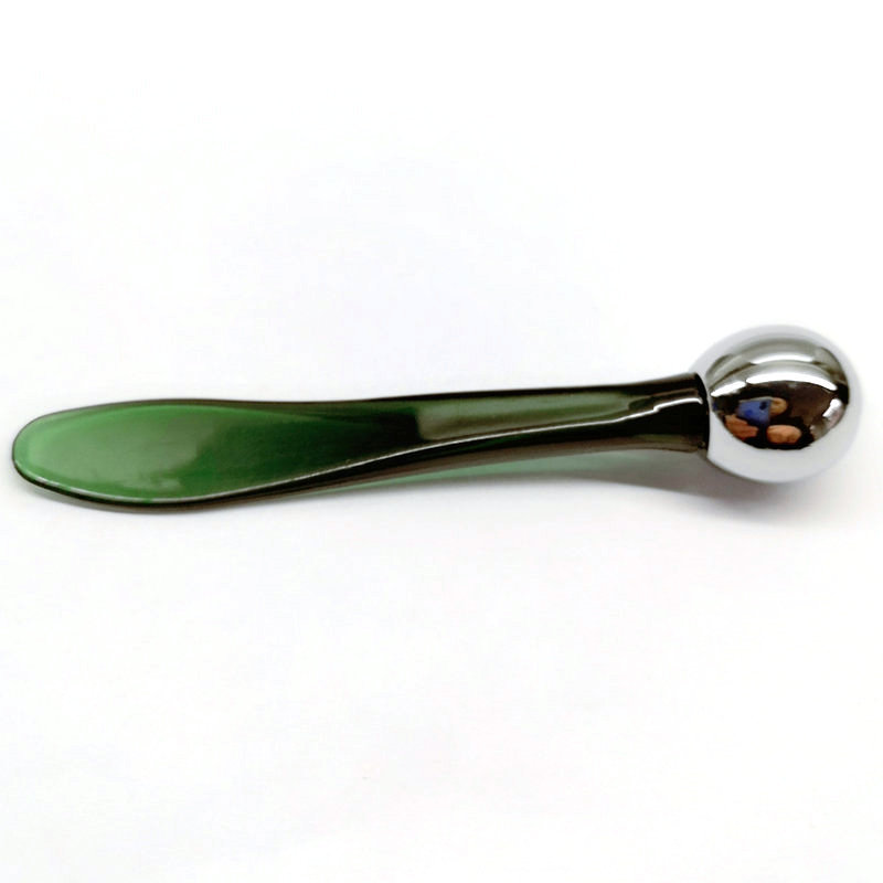 Krim Mata Pijat Roller Wajah Makeup Sendok Sendok Rose Gold Mini Logam Stainless Steel Kosmetik Spatula Krim Mata Pijat Roller Wajah Makeup Sendok Sendok Rose Gold Mini Logam Stainless Steel Kosmetik Spatula