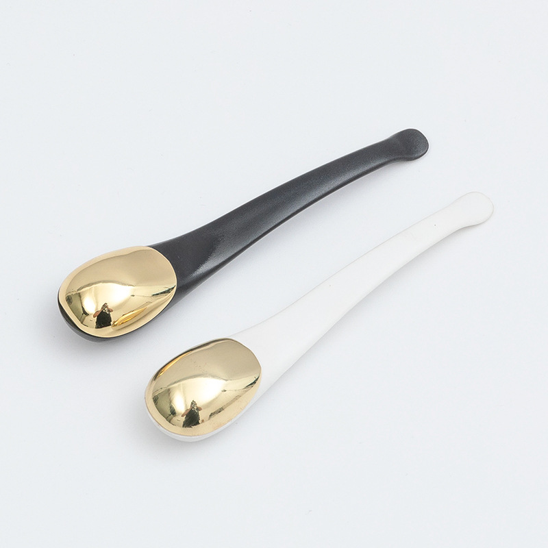 Sendok Spatula Kosmetik Perak Emas Sendok Krim Mata Wajah Logam Kualitas Tinggi Sendok Masker Wajah Rias Kecantikan Sendok Spatula Kosmetik Perak Emas Sendok Krim Mata Wajah Logam Kualitas Tinggi Sendok Masker Wajah Rias Kecantikan