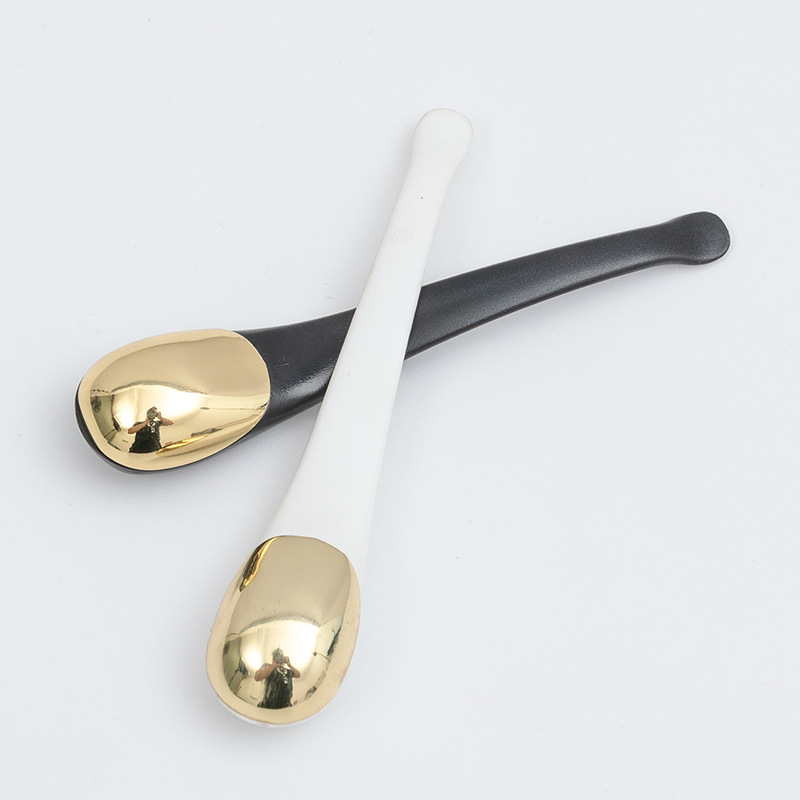 Sendok Spatula Kosmetik Perak Emas Sendok Krim Mata Wajah Logam Kualitas Tinggi Sendok Masker Wajah Rias Kecantikan Sendok Spatula Kosmetik Perak Emas Sendok Krim Mata Wajah Logam Kualitas Tinggi Sendok Masker Wajah Rias Kecantikan