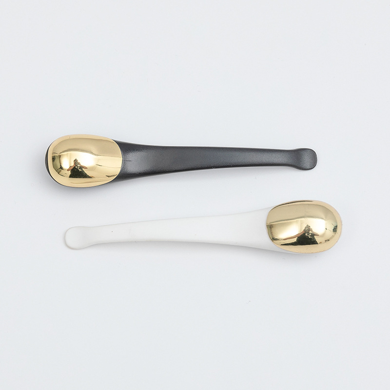 Sendok Spatula Kosmetik Perak Emas Sendok Krim Mata Wajah Logam Kualitas Tinggi Sendok Masker Wajah Rias Kecantikan Sendok Spatula Kosmetik Perak Emas Sendok Krim Mata Wajah Logam Kualitas Tinggi Sendok Masker Wajah Rias Kecantikan
