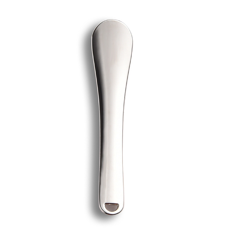 Spatula Pencampur Rias Mini Spatula Sendok Kosmetik Logam
