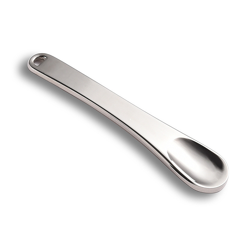 Spatula Pencampur Rias Mini Spatula Sendok Kosmetik Logam Spatula Pencampur Rias Mini Spatula Sendok Kosmetik Logam