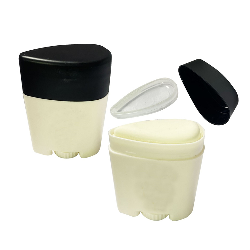 Wadah Stiker Deodoran Plastik Daur Ulang Untuk Balsem Tubuh