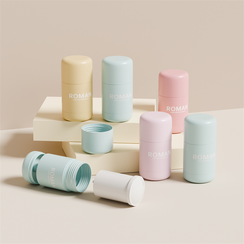 Perawatan Kulit Wadah Stik Deodoran Plastik 30g 50g Kosong Dengan Botol Kemasan Botol Isi Ulang